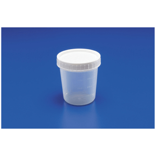 CARDINAL HEALTH PRECISION LATEX-FREE SPECIMEN CONTAINERS - Specimen Container, 4 oz, Graduated, Wide Mouth, Non-Sterile, No Caps, 500/cs (Continental US Only) | Quantity - 1x CS