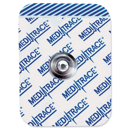 CARDINAL HEALTH MEDI-TRACE 450 SERIES FOAM ELECTRODES - 455 Foam Electrode, 5/pk, 120 pk/cs | Quantity - 1x CS