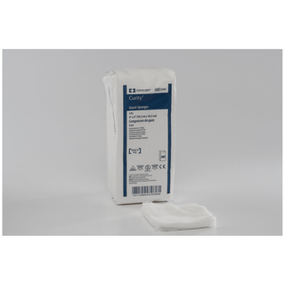 CARDINAL HEALTH CURITY GAUZE SPONGES - Gauze Sponge, 3" x 4", 32-Ply, Non-Sterile, 100/bg, 10 bg/cs (Continental US Only) | Quantity - 1x CS