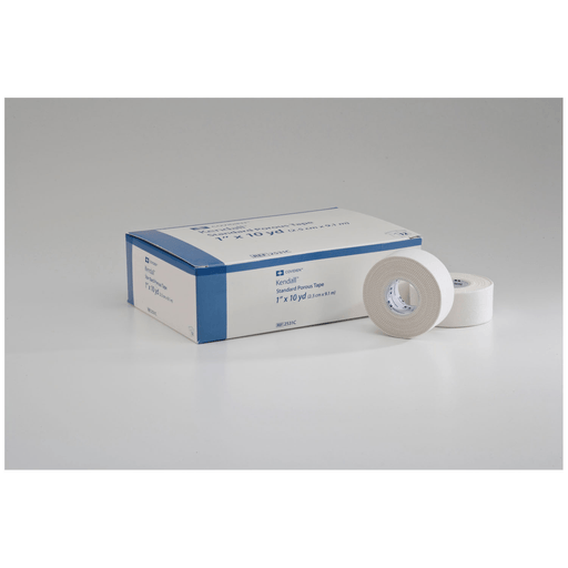 CARDINAL HEALTH STANDARD POROUS TAPE - Standard Porous Tape, 1", 12/bx, 12 bx/cs(Item on Manufacturer Backorder - Inventory Limited when Available) | Quantity - 1x CS