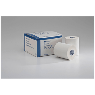 CARDINAL HEALTH WATERPROOF TAPE - Waterproof Tape 1", Latex-Free (LF), 12/bx, 12 bx/cs (020562) (Continental US Only) (Manufacturer Backorder - Inventory Limited when Available) | Quantity - 1x CS