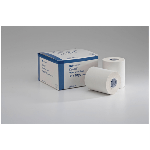 CARDINAL HEALTH WATERPROOF TAPE - Waterproof Tape 1", Latex-Free (LF), 12/bx, 12 bx/cs (020562) (Continental US Only) (Manufacturer Backorder - Inventory Limited when Available) | Quantity - 1x CS