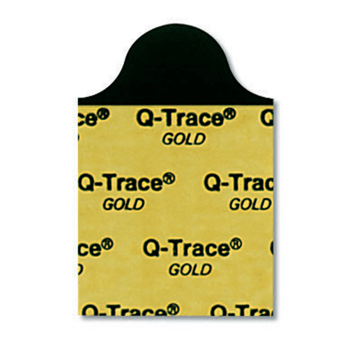 CARDINAL HEALTH RESTING ECG TAB ELECTRODES - ECG Electrode, Resting, 5500 Q-Trace Gold, 100/pk, 20 pk/cs  (300 cs/plt)(Continental US Only) | Quantity - 1x CS