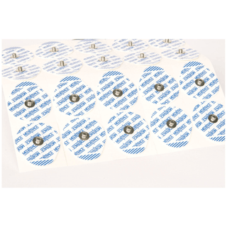 CARDINAL HEALTH 200 SERIES ECG ELECTRODES - ECG Electrode, Monitoring, Foam 200, 20/sheet, 5 sheet/pk, 10 pk/cs (Continental US Only) | Quantity - 1x CS