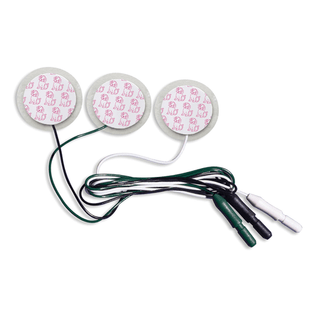 CARDINAL HEALTH PRE-WIRED NEONATAL ELECTRODESECG Electrode, Neonatal, PuppyDog, Pre-Wired, Tape 1041PTS, Radiolucent Lead Wires, 3/strip, 100 strip/cs | Quantity - 1x CS