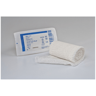 CARDINAL HEALTH KERLIX GAUZE ROLLS - Gauze Rolls, Non-Sterile, 6-Ply, Bulk & Packed 12s, 4" x 4.1 yds, 12/bx, 4 bx/cs | Quantity - 1x CS