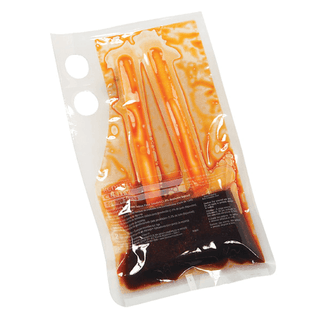 CARDINAL HEALTH CURITY STERILE WET SKIN SCRUB COMPONENTS - (2) Large Winged Grip Sponges Saturated with PVP-I Scrub Solution, 20/cs (Continental US Only) (Manufacturer Backorder - Inventory Limited when Available) | Quantity - 1x CS