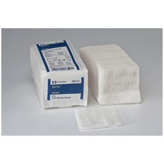 CARDINAL HEALTH KERLIX 4 X 4 SPONGES - Kerlix Sponge, 4" x 4", Non-Sterile, 16-Ply, 100/bg, 20 bg/cs (Continental US Only) | Quantity - 1x CS
