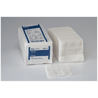 CARDINAL HEALTH KERLIX 4 X 4 SPONGES - Kerlix Sponge, 4" x 4", Sterile 2, 12-Ply, 50/tray, 24 tray/cs (Continental US Only) | Quantity - 1x EA
