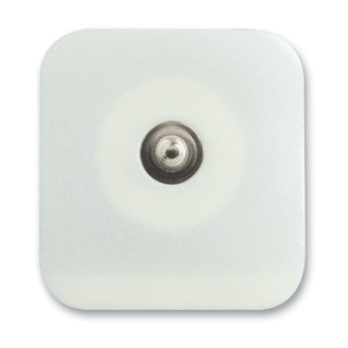 CARDINAL HEALTH 7300 SERIES ECG ELECTRODES - ECG Electrode, Monitoring, Foam 7365, 5/pk, 30 pk/ctn, 4 ctn/cs | Quantity - 1x EA