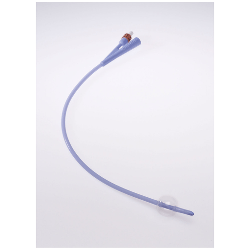 CARDINAL HEALTH DOVER SILICONE FOLEY CATHETERS - Silicone Foley Catheter, 5cc, Balloon, 2-Way, 24FR, 10/ctn (Continental US Only) (To Be DISCONTINUED) | Quantity - 1x CTN