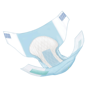 CARDINAL HEALTH WINGS HOOK & LOOP ADULT BRIEFS HEAVY ABSORBENCY - Ultra, Adult Briefs, Medium 32"-44", 12/bg, 8 bg/cs (Continental US Only) (To Be DISCONTINUED) | Quantity - 1x CS