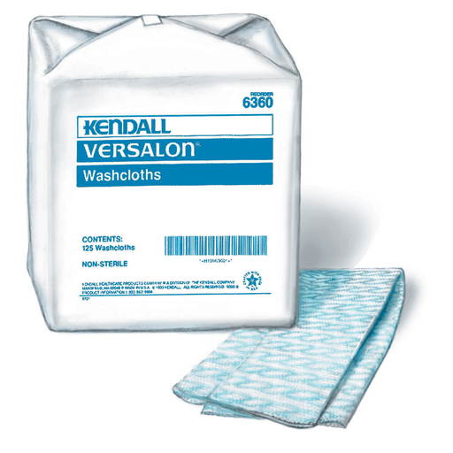 CARDINAL HEALTH VERSALON WASHCLOTHS - Washcloth, Apertured Finish, Pink, 11" x 13", 50/bg, 10 bg/cs | Quantity - 1x CS