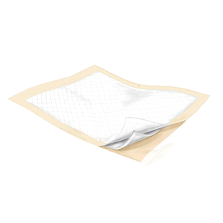 CARDINAL HEALTH FLUFF/POLYMER UNDERPADS - Wings Maxima Underpad, 10s, 30 x 30, 10/bg, 8 bg/cs (Continental US Only) | Quantity - 1x CS