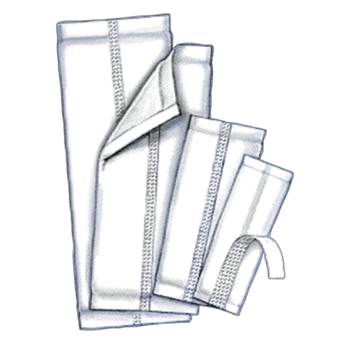 CARDINAL HEALTH UNIGARD INSERT PADInsert Pad, 6" x 17", Adhesive Strip, White, 100/cs | Quantity - 1x CS