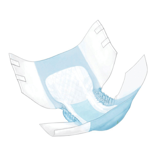 CARDINAL HEALTH SIMPLICITY QUILTED ADULT BRIEF - Adult Brief, Quilted, X-Large, 59"-64", 15/bg, 4 bg/cs | Quantity - 1x CS