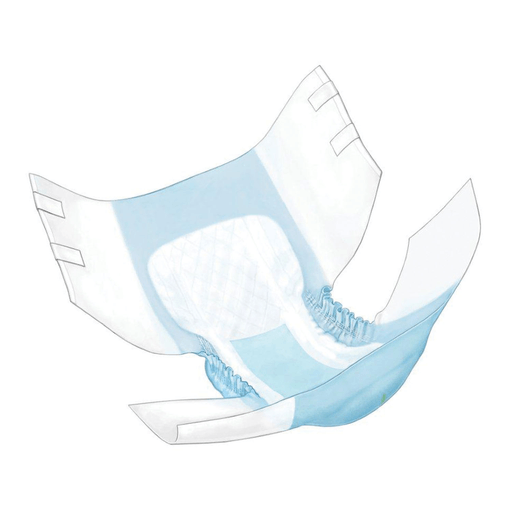 CARDINAL HEALTH SIMPLICITY QUILTED ADULT BRIEF - Adult Brief, Quilted, X-Large, 59"-64", 15/bg, 4 bg/cs | Quantity - 1x CS