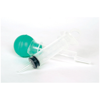 CARDINAL HEALTH 60ML PISTON/BULB IRRIGATION SYRINGE - Bulb Irrigation Syringe, Protector Cap, 60cc, Individually Wrapped, 50/cs (Continental US Only) | Quantity - 1x CS