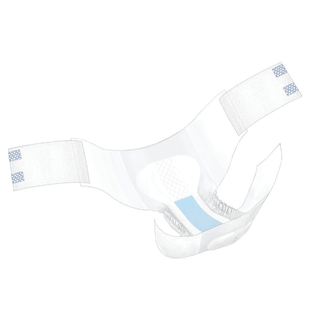 CARDINAL HEALTH WINGS ADULT BARIATRIC BRIEFS EXTRA HEAVY ABSORBENCY - Adult Brief, Bariatric, Green, Cloth-Like Backsheet, Refastenable, Waist 74"-100", 8/bg, 4 bg/cs | Quantity - 1x CS