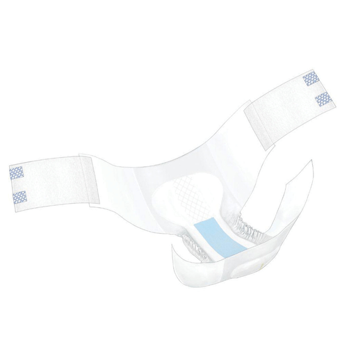 CARDINAL HEALTH WINGS ADULT BARIATRIC BRIEFS EXTRA HEAVY ABSORBENCY - Adult Brief, Bariatric, Green, Cloth-Like Backsheet, Refastenable, Waist 74"-100", 8/bg, 4 bg/cs | Quantity - 1x CS