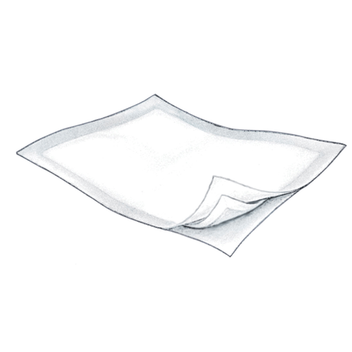 CARDINAL HEALTH CURITY INFANT CRIB LINER - Crib Liner, 10" x 14", Bulk, 600/cs | Quantity - 1x CS