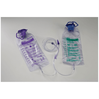 CARDINAL HEALTH KANGAROO ePUMP & JOEY ENTERAL FEEDING PUMP SET - ePump Safety Screw Spike w/1000 mL Flush Bag, 30/cs (64 cs/plt) (Continental US Only) | Quantity - 1x CS