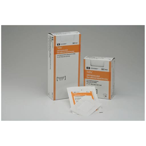 CARDINAL HEALTH TELFA AMD DRESSINGSNon-Adherent Dressing, 3" x 4", Sterile 1s in Peel Back Package, 50/tray, 18 tray/cs (Item on Manufacturer Backorder  Inventory Limited when Available) | Quantity - 1x EA