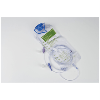 CARDINAL HEALTH KANGAROO ePUMP & JOEY ENTERAL FEEDING PUMP SET - ePump Safety Screw Spike w/1000 mL Flush Bag, 30/cs (64 cs/plt) (Continental US Only) | Quantity - 1x CS