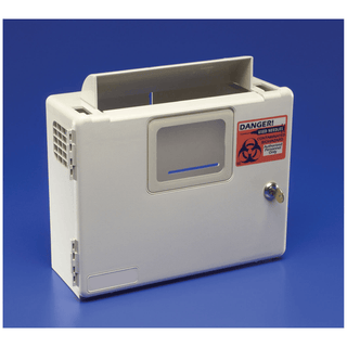 CARDINAL HEALTH IN-ROOM SYSTEM WALL ENCLOSURES & GLOVE BOXES - Low Profile Wall Enclosure, 3 & 4 Gal, 1/cs (28 cs/plt) (Continental US Only) | Quantity - 1x CS