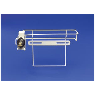 CARDINAL HEALTH BRACKETS, HOLDERS & ACCESSORIES - Wall/ Cart Bracket for 8 Qt Multi-Purpose & Chemosafety Containers, 7" H x 6" D x 10" W, 5/cs | Quantity - 1x CS
