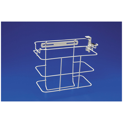 CARDINAL HEALTH BRACKETS, HOLDERS & ACCESSORIES - Locking Bracket For 3 Gallon Multi-Purpose & 2 & 3 Gallon In-Room Containers, 5/cs (Continental US Only) | Quantity - 1x CS
