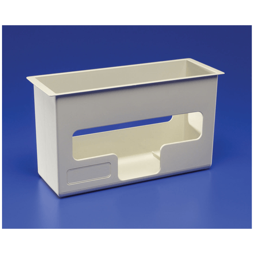 CARDINAL HEALTH IN-ROOM SYSTEM WALL ENCLOSURES & GLOVE BOXESGlove Dispenser, Top Loading, Attaches to 5 & 12 Qt Wall Enclosures, 6"H x 4"D x 12"W, 10/cs | Quantity - 1x CS