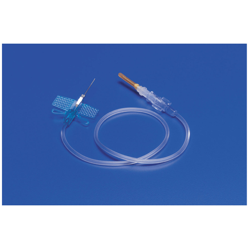 CARDINAL HEALTH MONOJECT ANGEL WING BLOOD COLLECTION SETS - Blood Collection Set, 23G x ", Blue, 12" Tubing, Multi Luer Adapter, 50/cs(Manufacturer Backorder - Inventory Limited when Available) | Quantity - 1x CS