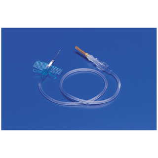 CARDINAL HEALTH MONOJECT ANGEL WING BLOOD COLLECTION SETS - Blood Collection Set, 23G x ", Blue, 12" Tubing, Multi Luer Adapter, 50/cs(Manufacturer Backorder - Inventory Limited when Available) | Quantity - 1x CS