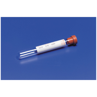 CARDINAL HEALTH MONOJECT STANDARD BLOOD COLLECTION TUBESREDStandard Blood Collection Tube, 10 x 50, 2mL, Glycerine Coated Stopper, 1000/cs | Quantity - 1x CS