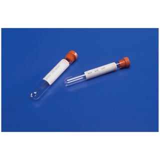 CARDINAL HEALTH MONOJECT STANDARD BLOOD COLLECTION TUBES - RED - Standard Blood Collection Tube, 13 x 100, 7mL, Silicone Coated Stopper, 1000/cs (30 cs/plt) (Continental US Only) | Quantity - 1x CS