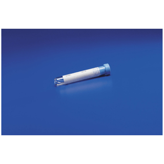 CARDINAL HEALTH MONOJECT STANDARD BLOOD COLLECTION TUBES - BLUE - Standard Blood Collection Tube, Buffered Sodium Citrate 0.5mL 3.8% Solution, 13mm x 75mm, 4.5mL, Silicone Coated Blue Stopper, 1000/cs (Continental US Only) | Quantity - 1x CS