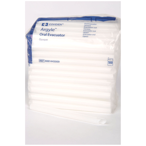 CARDINAL HEALTH MONOJECT 443 ORAL EVACUATOROral Evacuator, Bevel Tip, 100/bg, 5 bg/cs (84 cs/plt) | Quantity - 1x CS