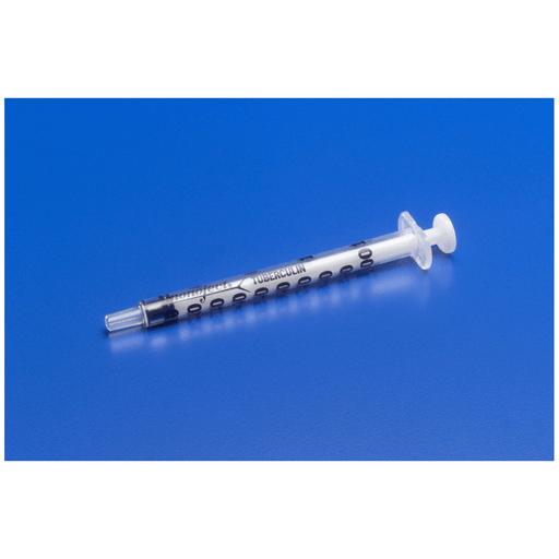 CARDINAL HEALTH MONOJECT TUBERCULIN SYRINGES - TB Syringe, 1mL, 25G x 5/8", 100/bx, 5 bx/cs (Continental US Only) | Quantity - 1x CS