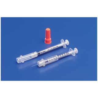 CARDINAL HEALTH MONOJECT INSULIN SAFETY SYRINGES - Insulin Safety Syringe, 1mL, 29G x ", 100/bx, 5 bx/cs (Continental US Only) | Quantity - 1x CS