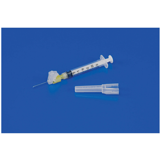 CARDINAL HEALTH MONOJECT MAGELLAN NEEDLE & SYRINGE COMBO - Syringe, 1mL, 23G x 1", Needle, 50/bx, 4 bx/cs (Continental US Only) | Quantity - 1x CS