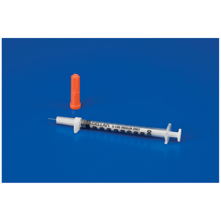 CARDINAL HEALTH MAGELLAN INSULIN & TB SAFETY SYRINGE - Tuberculin Safety Syringe Trays, 1mL, 27x", 20/tray, 40 trays/cs (Continental US Only) (Manufacturer Backorder - Inventory Limited when Available) | Quantity - 1x CS