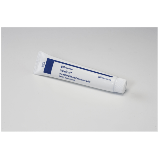 CARDINAL HEALTH VASELINE PURE ULTRA WHITE PETROLEUM JELLY - White Petroleum Jelly, 5gm Peel Packet, Sterile, 576/cs | Quantity - 1x CS