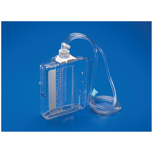 CARDINAL HEALTH ARGYLE THORA-SEAL I CHEST DRAINAGE UNIT - Drainage Unit, Chest, 2000cc Plastic Bottle, 6/cs (Continental US Only) | Quantity - 1x CS