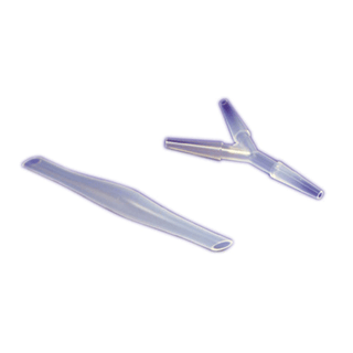 CARDINAL HEALTH ARGYLE TUBING CONNECTORS - Tubing Connector, Sims, Fits 3/16" - 7/16", Vinyl, Sterile, 100/cs (Continental US Only) | Quantity - 1x CS