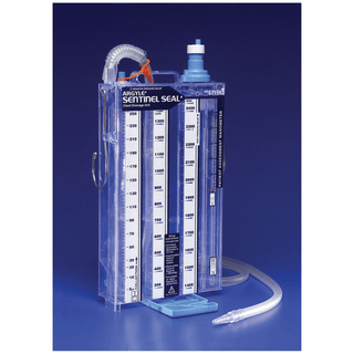 CARDINAL HEALTH ARGYLE SENTINEL SEAL CHEST DRAINAGE UNIT - Dual Drain Chest Drainage Unit, Sterile, 5/cs (Continental US Only) | Quantity - 1x CS