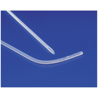 CARDINAL HEALTH ARGYLE SILICONE THORACIC CATHETER - Silicone Thoracic Catheter, 20FR, 9.3mm O.D., 6 Side Eyes, 20"L, Right Angle, Sterile, 10/cs (Continental US Only) | Quantity - 1x CS