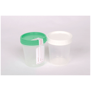 CARDINAL HEALTH GENERAL PURPOSE SPECIMEN COLLECTION - Specimen Container, 4 oz, Non-Sterile, White Cap, 500/cs (24 cs/plt) (Continental US Only) | Quantity - 1x CS