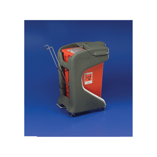 CARDINAL HEALTH SHARPSAFETY CARTS & FLOOR BRACKETS - Foot Pedal Cart For 18 Gal Slide-Top Lid Large Volume & Chemotherapy Containers, 1/cs (10 cs/plt) (Continental US Only) | Quantity - 1x CS