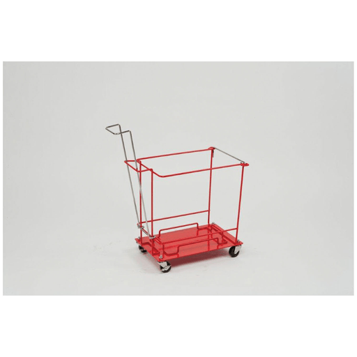 CARDINAL HEALTH SHARPSAFETY CARTS & FLOOR BRACKETS - Floor Cart Wheels For 8, 12, & 18 Gal Large Volume & Chemotherapy Containers, 22"H x 12"D x 225"W, 1/cs(Manufacturer Backorder - Inventory Limited when Available) | Quantity - 1x CS